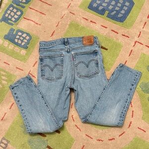 Levi’s Wedgie Jeans, size 27, cropped